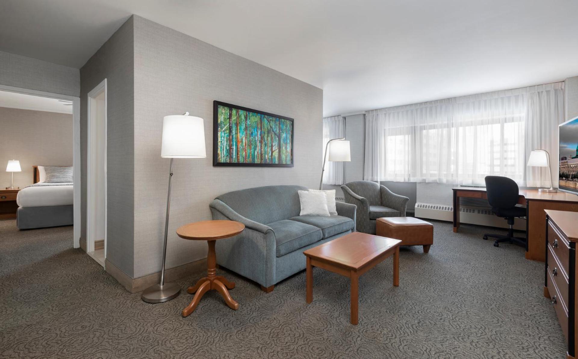 L'Appartement Hôtel Montréal Exterior foto